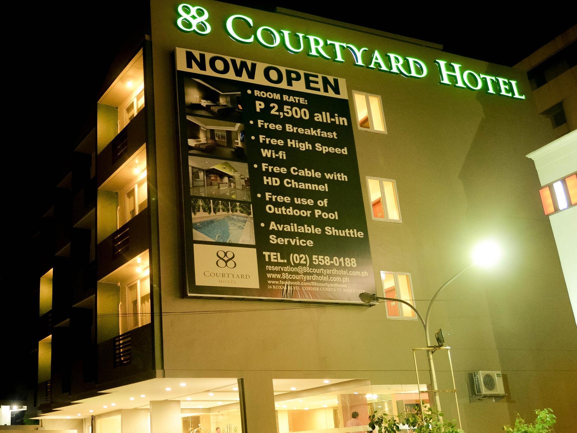 Hotel 88 Courtyard Pasay